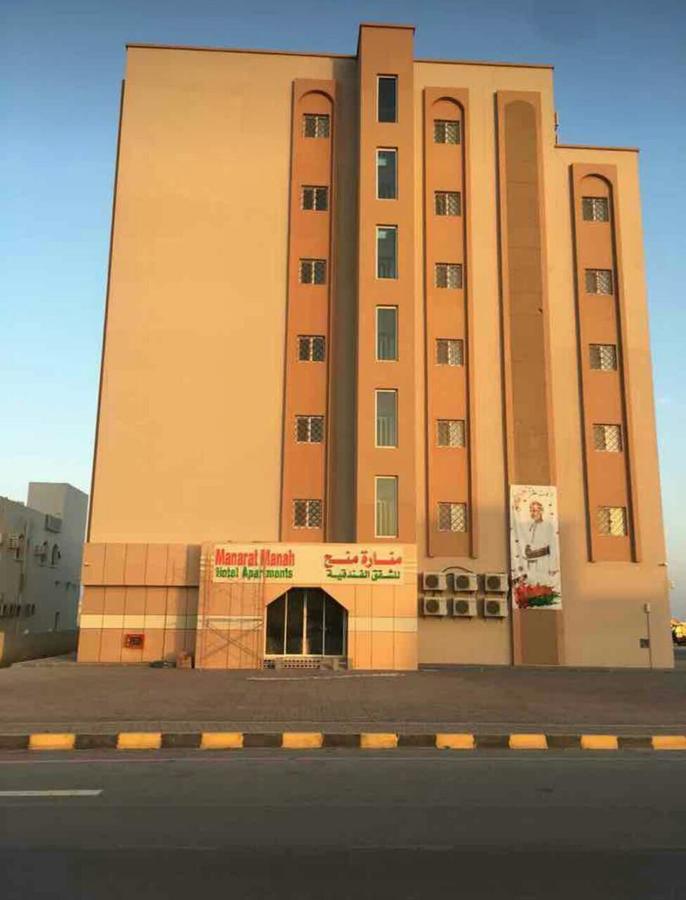 Manarat Manah Hotel Apartments Bilad Manah Exterior photo