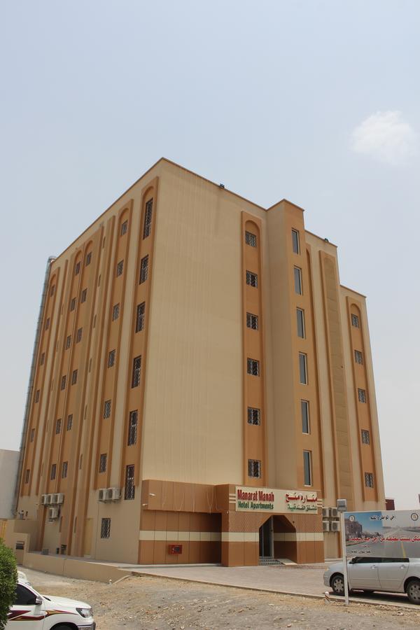 Manarat Manah Hotel Apartments Bilad Manah Exterior photo